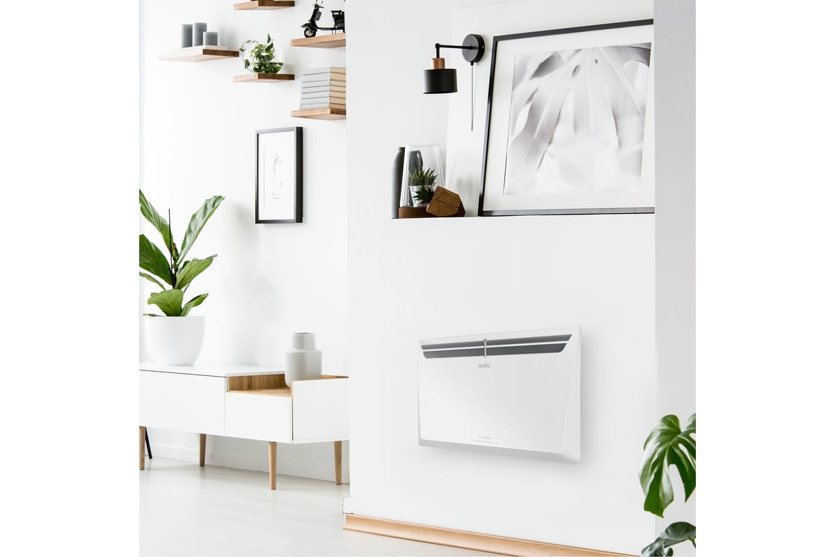 Электрический конвектор Ballu Evolution Digital Inverter BEC/EVI-1500 ...