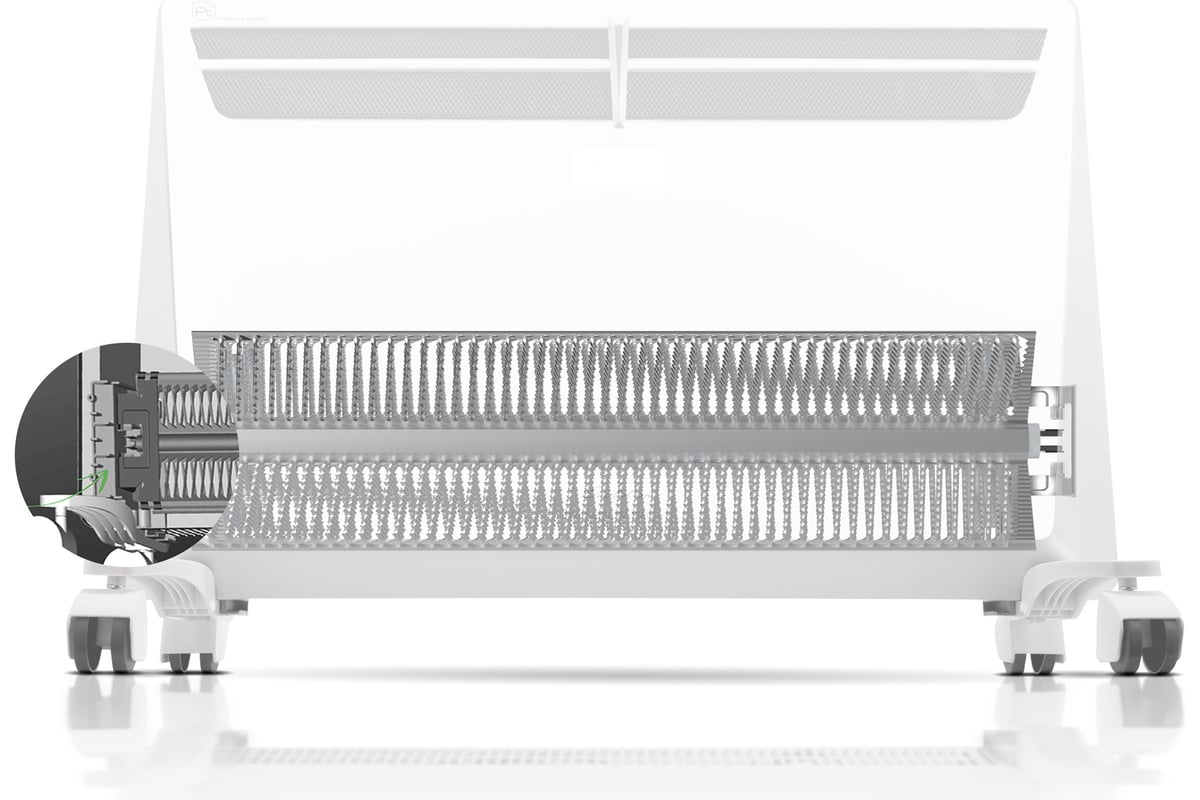 Электрический конвектор Ballu Evolution Digital Inverter BEC/EVI-1500 ...