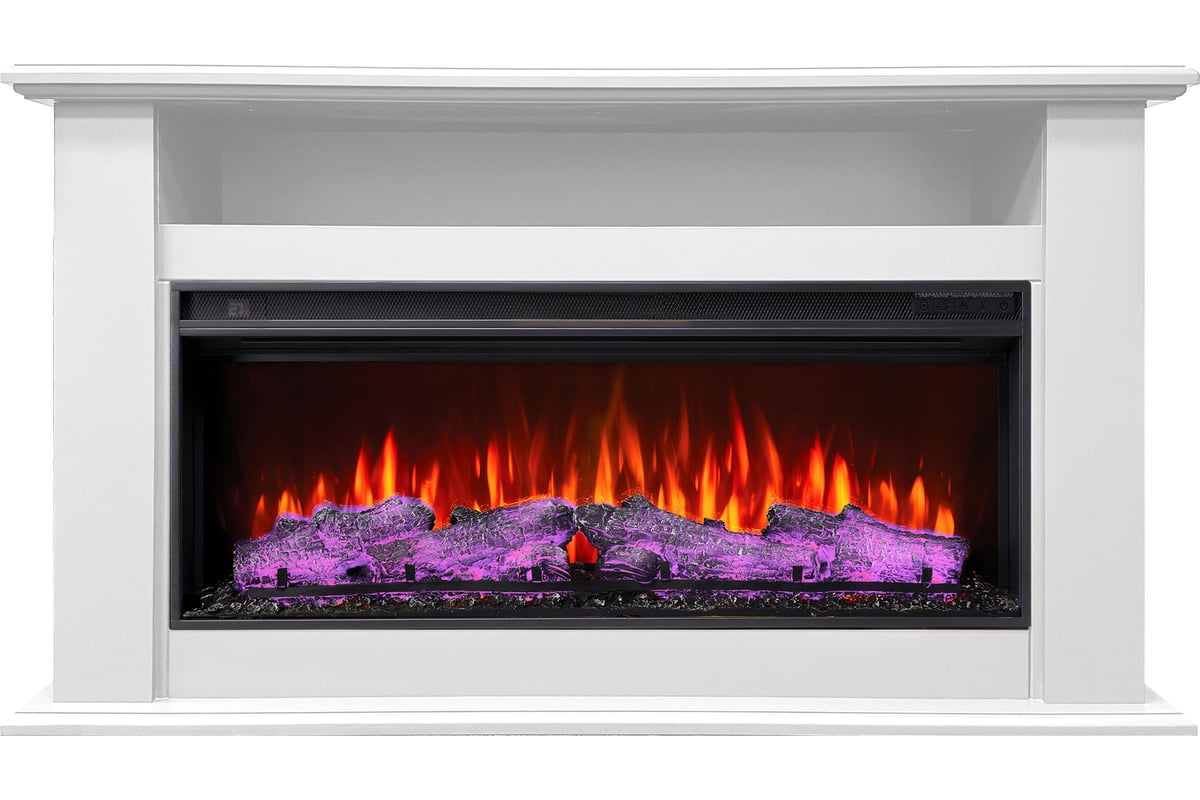 Liderkamin ул калинина 18 димитровград фото Каминокомплект RealFlame Genri 45 WT-P512 + JACK-S 45 9913240 - ВсеИнструменты.Р