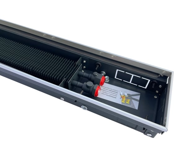 Встраиваемый внутрипольный конвектор TECHNO Power KVZns 300-105-1800 RH04007430