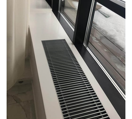 Встраиваемый внутрипольный конвектор TECHNO Vent KVZV 250-85-3400 RH04001919
