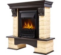 Портал Firelight Forte Classic камень бежевый, шпон венге НС-1143555