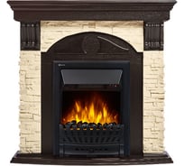 Портал Firelight Torre Classic камень слоновая кость, шпон венге НС-1143553