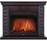 Портал Firelight Porto 25 камень черный, шпон венге НС-1202852 8