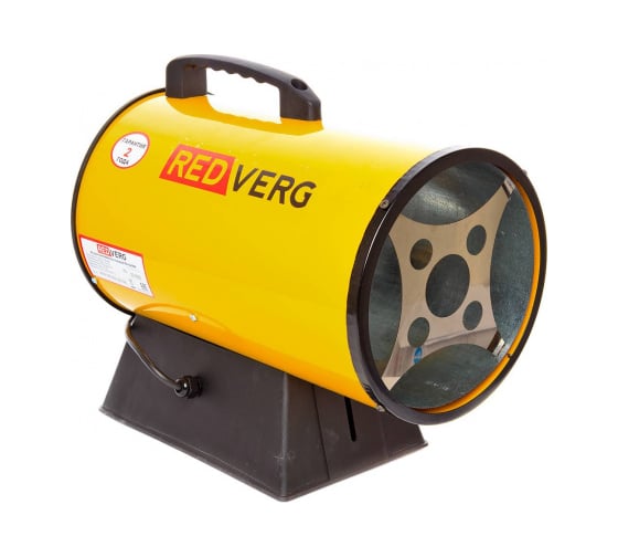 Газовый воздухонагреватель REDVERG RD-GH18R 6659857