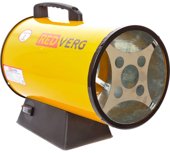 Газовый воздухонагреватель REDVERG RD-GH10R 6659841