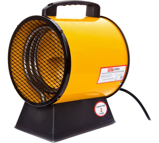 Электрический воздухонагреватель REDVERG RD-EHR2R 6659860 1