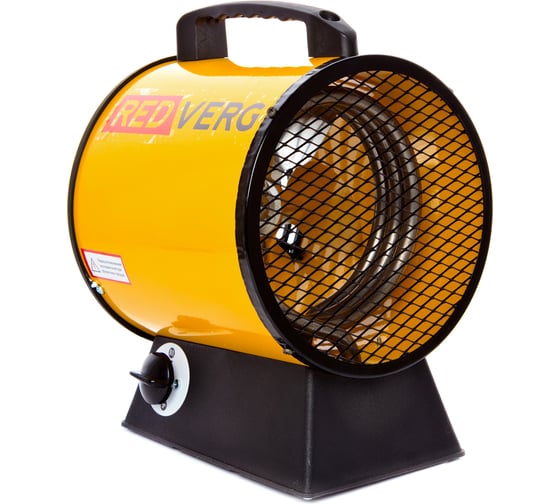 Электрический воздухонагреватель REDVERG RD-EHR2R 6659860