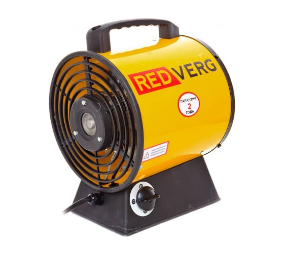 Электрический воздухонагреватель REDVERG RD-EHR3ТR 6659861