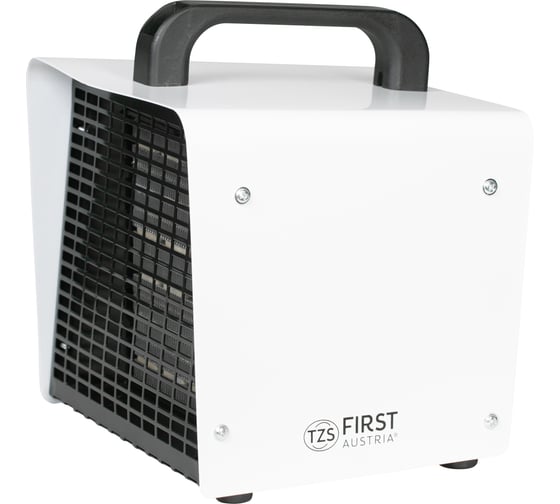 Тепловентилятор FIRST 1500 Вт/3000 Вт FA-5565 White