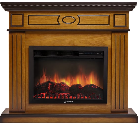 Портал Firelight Bianco 30 шпон орех НС-1141389 1