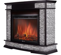 Портал Firelight Scala 25 сланец скалистый серый, шпон венге НС-1203811
