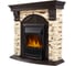 Портал Firelight Torre Classic камень сланец натуральный, шпон венге НС-1143552 1