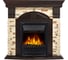 Портал Firelight Torre Classic камень сланец натуральный, шпон венге НС-1143552 2