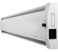 Плинтусный обогреватель Mr.Tektum Smart-Roll 600Вт 1,1м белый подключение слева SRWL1,6