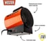 Электрический тепловентилятор Wester TB-3000 3кВт 300м3/ч 30м2 3.2кг 615364 2