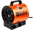 Электрический тепловентилятор Wester TB-3000 3кВт 300м3/ч 30м2 3.2кг 615364 6
