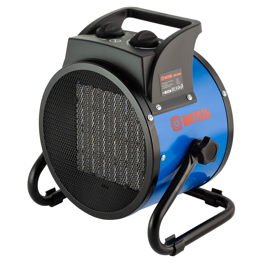 Тепловая электрическая пушка ВИТЯЗЬ ТЭП-3100К 18027003 - выгодная цена ...