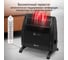 Конвекционный обогреватель HOME ELEMENT HE-CH1230A черный жемчуг 41982 4