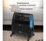 Конвекционный обогреватель HOME ELEMENT HE-CH1230A черный жемчуг 41982 5