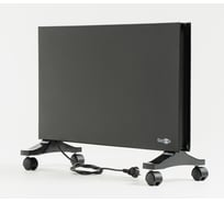 Обогреватель напольный Теплофон ЭРГПА 0.7/220(п) с терморегулятором, черный 00-01020208