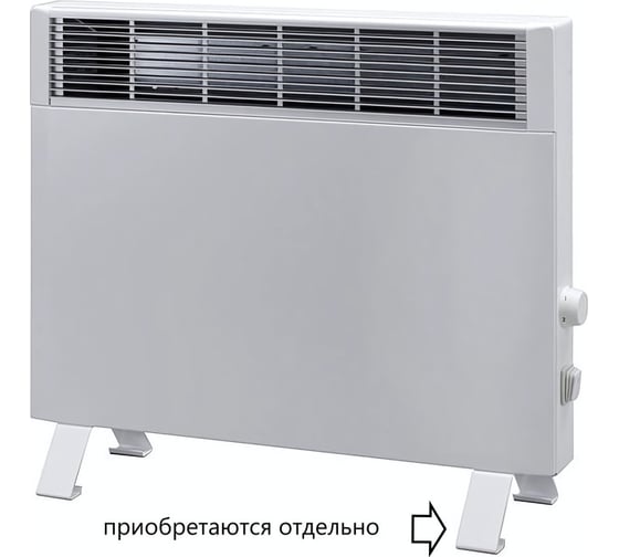 Электрический конвектор с электронным термостатом Technotherm CPH 1500E, 1500 Вт 429753304