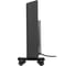 Конвектор электрический Denzel XCE-1500B, 230 В, 1500 Вт, черный, сушилка, колеса, Х-элемент 98128 21