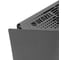 Конвектор электрический Denzel XCE-1500B, 230 В, 1500 Вт, черный, сушилка, колеса, Х-элемент 98128 29