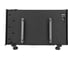 Конвектор электрический Denzel XCE-1500B, 230 В, 1500 Вт, черный, сушилка, колеса, Х-элемент 98128 38