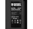 Конвектор электрический Denzel XCE-1500B, 230 В, 1500 Вт, черный, сушилка, колеса, Х-элемент 98128 41