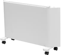 Конвектор электрический Denzel XCE-2000, 230 В, 2000 Вт, белый, сушилка, колеса, Х-элемент 98132