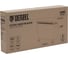 Конвектор электрический Denzel XCE-2000, 230 В, 2000 Вт, белый, сушилка, колеса, Х-элемент 98132 37