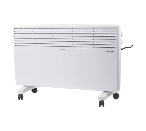 Обогреватель-конвектор SONNEN X-2000, 2000 Вт, белый, 453496