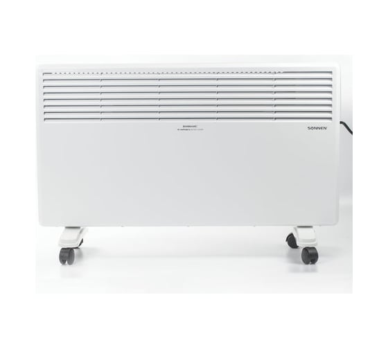 Обогреватель-конвектор SONNEN X-2000, 2000 Вт, белый, 453496