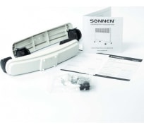 Обогреватель-конвектор SONNEN X-1500, 1500 Вт, белый, 453495