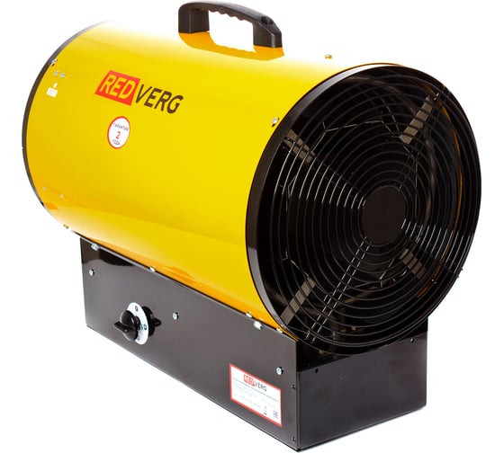 Электрический воздухонагреватель REDVERG RD-EHR15/380ТR 6659864