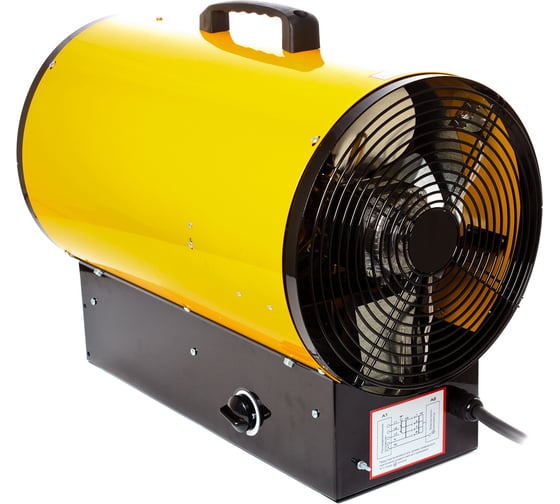 Электрический воздухонагреватель REDVERG RD-EHR15/380ТR 6659864