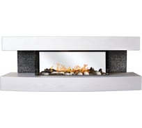 Электрокамин RealFlame Dallas WTM Matte White 10014839