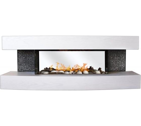 Электрокамин RealFlame Dallas WTM Matte White 10014839