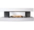 Электрокамин RealFlame Dallas WTM Matte White 10014839 1