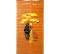 Бытовой настенный электрический обогреватель Бархатный Сезон БС0016RU/Парусник