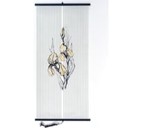 Бытовой настенный электрический обогреватель Бархатный Сезон БС0021RU/Ирисы_желтые