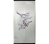 Бытовой настенный электрический обогреватель Бархатный Сезон БС0020RU/ПтичкаНаВеткеСакуры