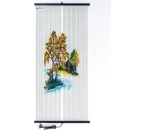 Бытовой настенный электрический обогреватель Бархатный Сезон БС0006RU/Березы