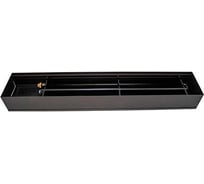 Внутрипольный конвектор 3-х трубный симметричный MOHLENHOFF, В=320 мм, H=90 мм, L=2750 мм, с DR 15.320-AL-r Верхняя декоративная решетка, В=320 мм, H=15 мм, цвет алюминий WSK_320-90-2750 с DR 15.320-AL-r 804032