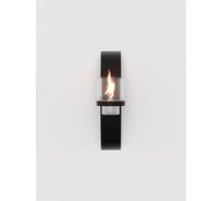 Настенный биокамин Lux Fire Олимпус D черный БКС-ОD-02Ч