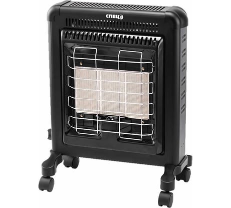 Газовый инфракрасный обогреватель Спец 4,2 кВт компакт СПЕЦ-ГИ-42В