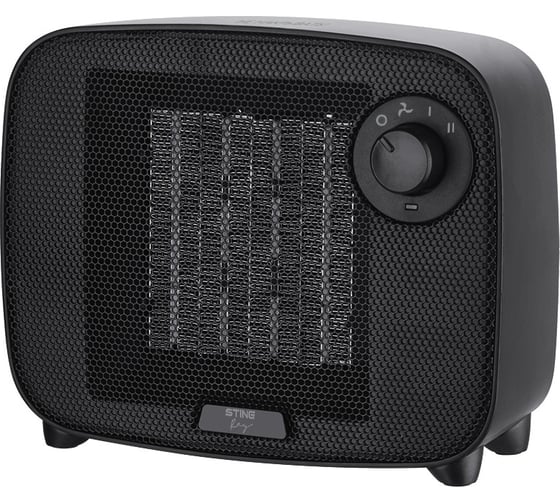 Тепловентилятор керамический STINGRAY STINGRAY ST-FH1053A черный жемчуг 41616
