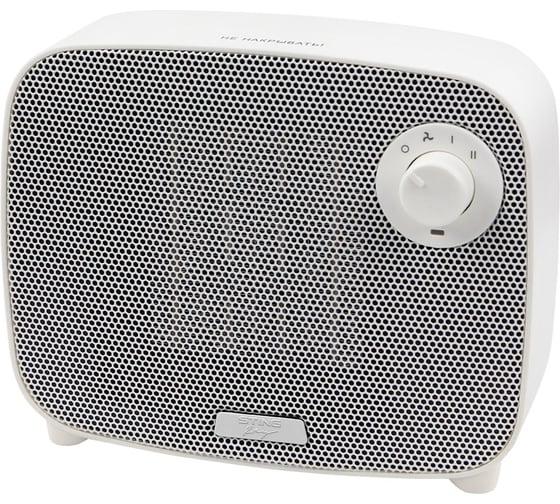 Тепловентилятор керамический STINGRAY ST-FH1053A белый жемчуг 41617