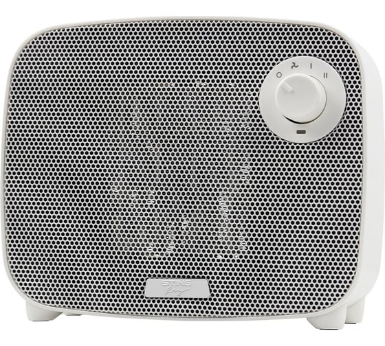 Тепловентилятор керамический STINGRAY ST-FH1053A белый жемчуг 41617